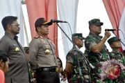SINERGI TNI-POLRI MENGHADAPI PILKADA 2018