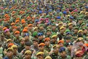 SINERGI TNI-POLRI MENGHADAPI PILKADA 2018