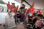 Ziarah Bregada menyambut hari Pahlawan 10 November