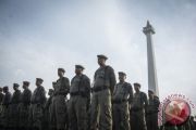 Rotasi Satpol PP DKI Jakarta
