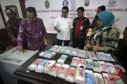 Pemusnahan Uang Palsu