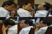 Sidang Perdana Setya Novanto 