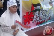 Unjuk Rasa Bela Palestina di Sampit