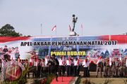 Apel Akbar Pengamanan Natal