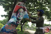 Penertiban Baliho Cagub