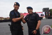 Kepala Korps Brimob Diserahterimakan