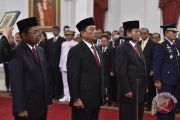 Presiden Lantik Pejabat Negara