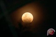 Fenomena Super Blue Blood Moon Jakarta