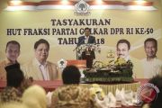 HUT Fraksi Partai Golkar DPR