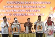 Nomor Urut Pilgub Jatim 2018 