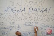 Deklarasi Jogja Damai Tolak Intoleransi