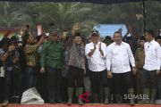 Peresmian Embung Desa