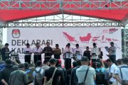 Deklarasi Kampanye Damai Pilkada Kota Palembang