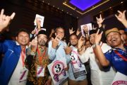 Pencabutan Nomor Urut Pilkada Sulsel