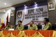 Penetapan calon Wali Kota Makassar