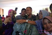Terjun payung Hari Jadi ke-58 Bulukumba