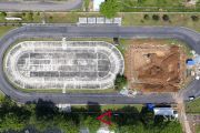 Renovasi Arena Sepatu Roda Jakabaring
