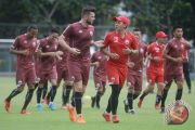 Latihan menjelang piala AFC