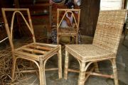Produksi Kursi Rotan Terkendala Bahan