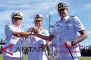 Sertijab Komandan Lantamal VI