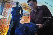 Songket di Wedding Exhibition Aryaduta