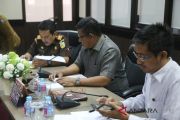 Komisi I rapat bersama Kejati Kepri dan Pansus TP4D