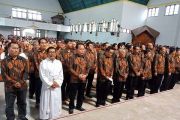 Pelantikan KBK Palu Sulteng