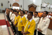 Pelantikan KBK Palu Sulteng