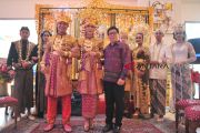 Songket di Wedding Exhibition Aryaduta