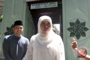 Khofifah ziarah makam Sunan Ampel