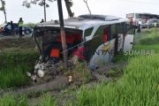 KECELAKAAN BUS DI NGAWI