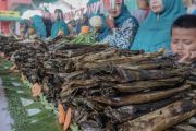 Rekor pepes ikan pindang
