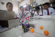 JUARA ROBOCUP SINGAPORE OPEN