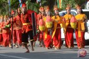 Karnaval Budaya HUT Sulawesi Tengah