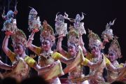 Pementasan Tarian Tradisional Tanah Lot Art and Culture Weekend 2018