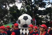 Parade 100 Hari Menuju Asian Games 2018