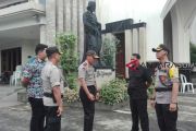 Kapolda Sumsel pantau Gereja Katolik Santo Yoseph