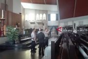 Kapolda Sumsel pantau Gereja Katolik Santo Yoseph