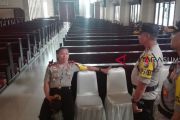Kapolda Sumsel pantau Gereja Katolik Santo Yoseph
