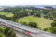 Juli LRT Beroperasi