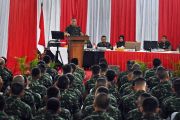 Menhan beri pengarahan perwira Kostrad