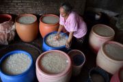 Produksi kolang-kaling