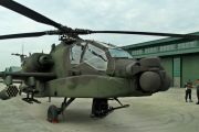 Penyerahan helikopter apache