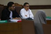 Sidang Lanjutan PK Anas Urbaningrum