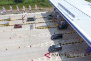 Arus Kendaraan Di Tol Palindra