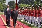 KUNJUNGAN PRESIDEN TIMOR LESTE