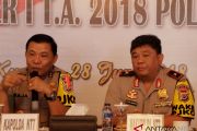 Konfrensi Pers Polda NTT