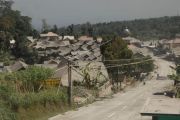 Abu Gunung Merapi