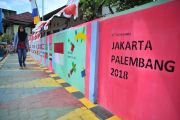Kampung Asian Games di Palembang