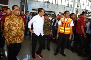 Presiden tinjau arus balik Bandara Soetta